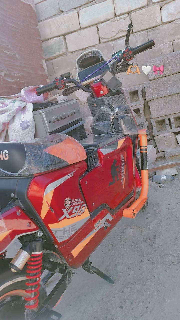 دراجه لبيع X900دراجه جديد شرط الفحص وين ماتريد بطاريات جدا دبل دراجه مزوده 6باتريات شرط جديد ستوه مديل زواج تيارات جديد شرط الإصلي مديل 2025 بس لن محتاج اريد يبيع والوصل مال موجود العنوان بصره زبير رقمي ***********فقط ويساب
