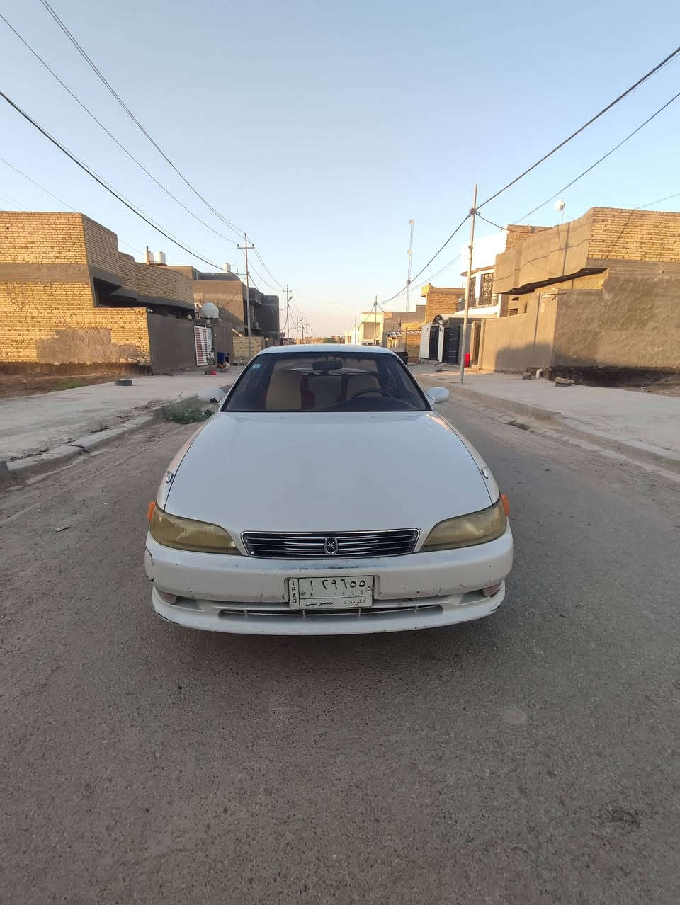 سلام عليكم مارك نفخ موديل 1993 رقم كربلاء مشروع وطني سنويه مجدده ل2029 بسمنه مكفوله كص ونقل وعيب شرعي  تخم ويل وتايرات جدد مكينه وكير 2500 سياره جاهزه السعر 37$ وبيه مجال لشراي للستفسار الاتصال ع رقم *********** غير متواجد ع نت
ذي قار / الفجر 🌆
سلام عليكم مارك نفخ موديل 1993 رقم كربلاء مشروع وطني سنويه مجدده ل2029 بسمنه مكفوله كص ونقل وعيب شرعي  تخم ويل وتايرات جدد مكينه وكير 2500 سياره جاهزه السعر 37$ وبيه مجال لشراي للستفسار الاتصال ع رقم *********** غير متواجد ع نت
