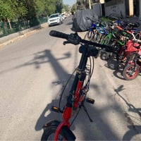 بايسكل ياباني • مقاس ٢٠ • احمر