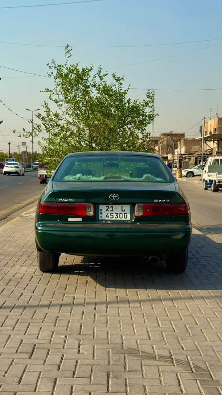 السلام عليكم للبيع تيوتا كامري موديل 2000
مكينه 2200 ام الچف
السياره داخله دشبول وبطاين وكشنات كلش جديد
مكينه وكير مكفولات
تخم تاير جديد
باتري جديد 
تبريد شغال وثلج بس الروله مال كمبريسر كايمه
السياره مصبوغه عام تعمير كركوك 
السياره ترايك وين متريد 
نقص بيها درايمً شفت جهه السايق
روله كمبريسر تبريد
دبل خلفي واحد
رقم سليمانيه مميز باسمي رقم وهزه وسنويه جدد
مكاني بغداد حي العامل 
***********
السعر 68 وليها مجال
