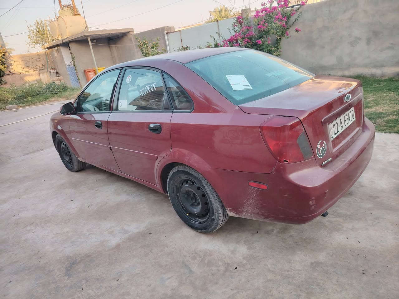 اوبترا فورنزا كير ومحرك تمام تبريد شغال رقم اربيل سنويه جديد صبغ 3 قطع السعر 55 بيه مجال ***********
