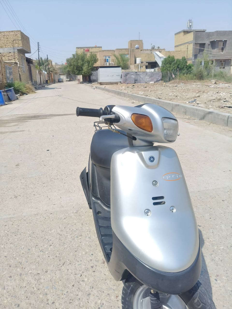سلام عليكم دراجه نضيفه كله شغال سلف هندر اشاير لايت بكلايت كله شغال دراجه مال جناي عداد بانزين سرعه شغالت دراجه ما متاكد منه مفتوحه او لا ابيع مفتوح يعره 350مكاني ناصريه مركز بتضحيه مكينه نضيفه هاذه رقمي ***********
