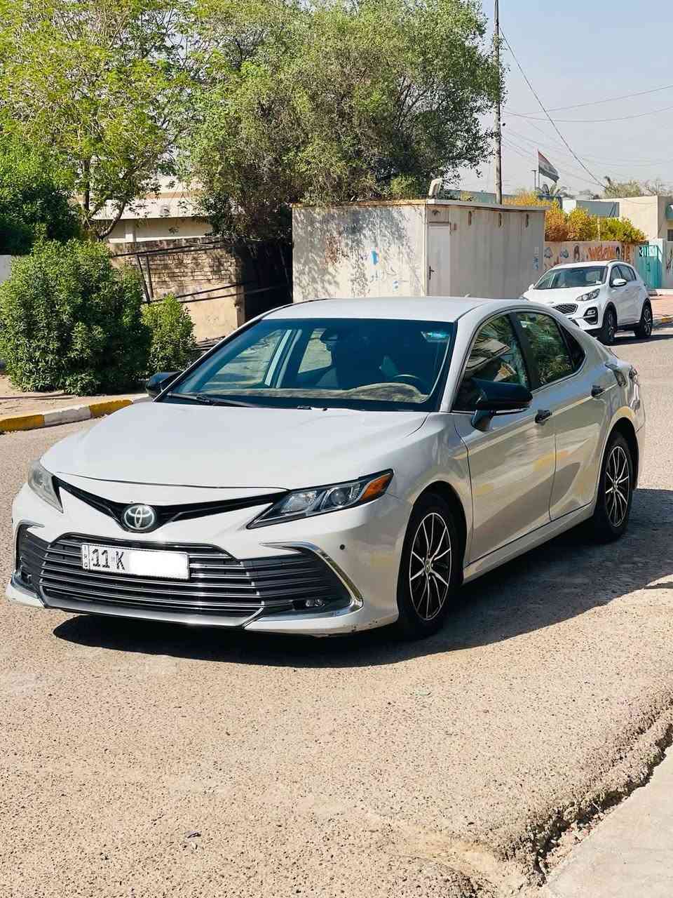 سلام عليكم
كامري موديل 2023 
حادث جاملغ وبنيد 
المواصفات 
بصمه 
كشن كهرباء 
شاشه كبيره 
تحكم ستيرن 
تخم تاير جديد 
ماشيه 58 الف 
محرك 2500 
المكان بغداد 
السعر 147$ 
***********
