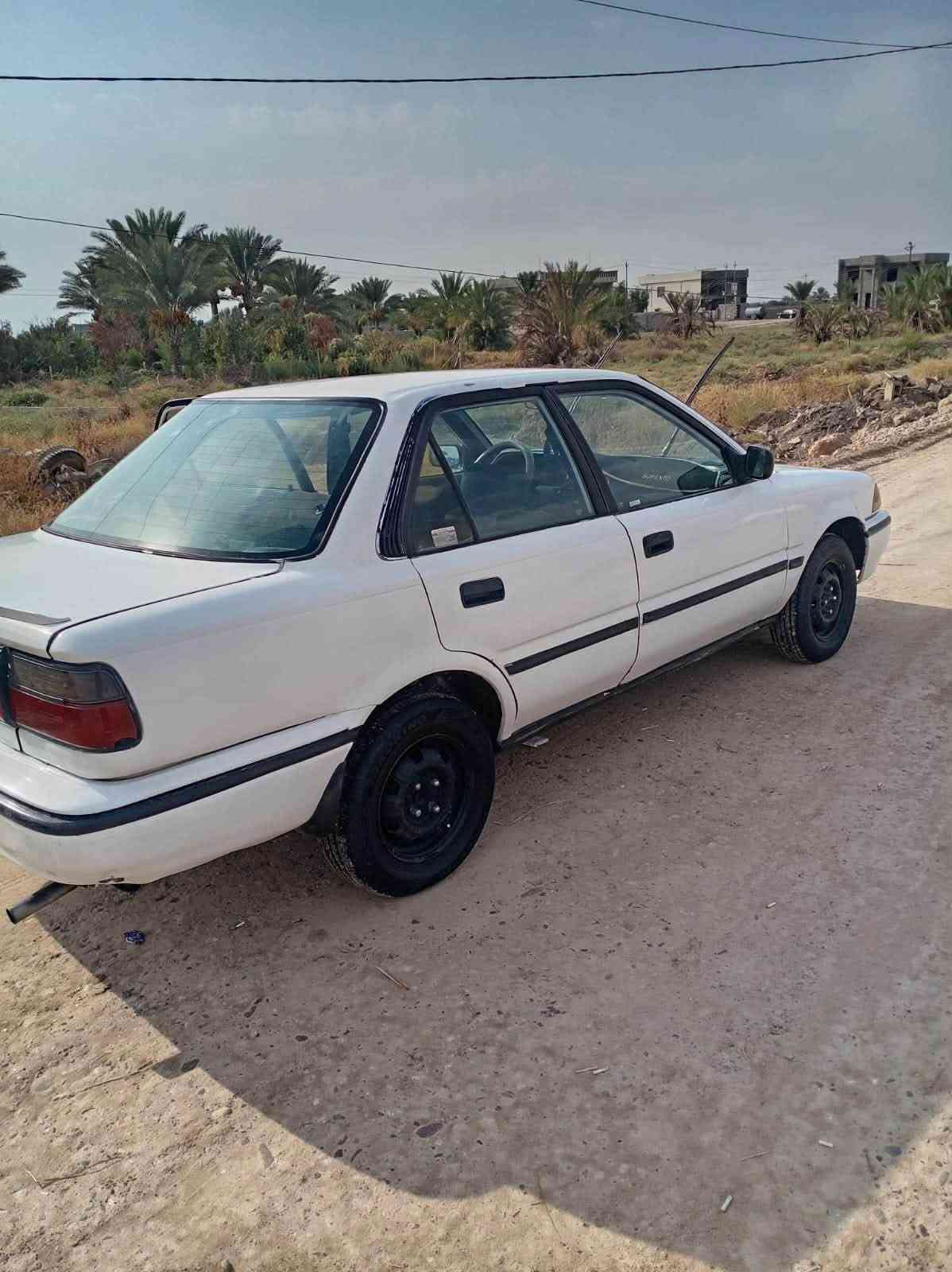 السلام عليكم كورلا موديل ١٩٩١ رقم بغداد انكليزي بسمي محرك ١٦٠٠
سياره مصبوغه حزام مكفوله من الدعمه 

محرك بي خيط بخار سعر البيع ٣٨ 

العنوان صلاح الدين بلد  

***********

***********
