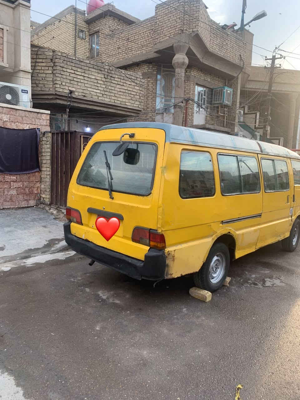 كيا • موديل ٩٦ • مكينة مكفول