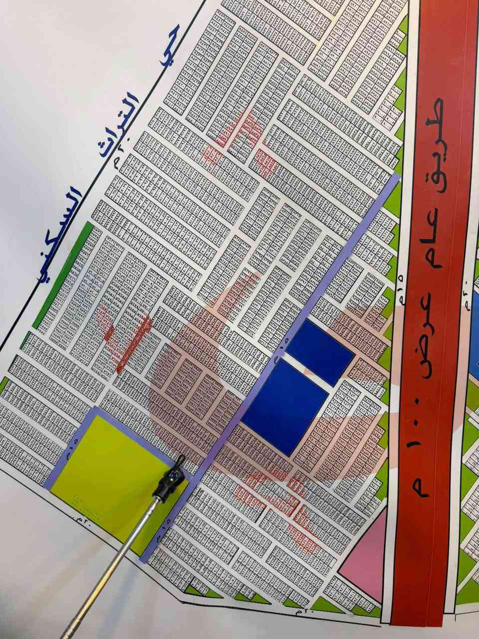 طابو ملك صرف • ٢٠٠م • واجهة ١٠م