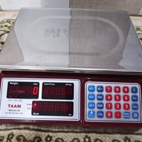 ميزان درجه اولى من ماركة TAAM المعروفه  نضافه 99% اخو الجديد شرط الفحص...