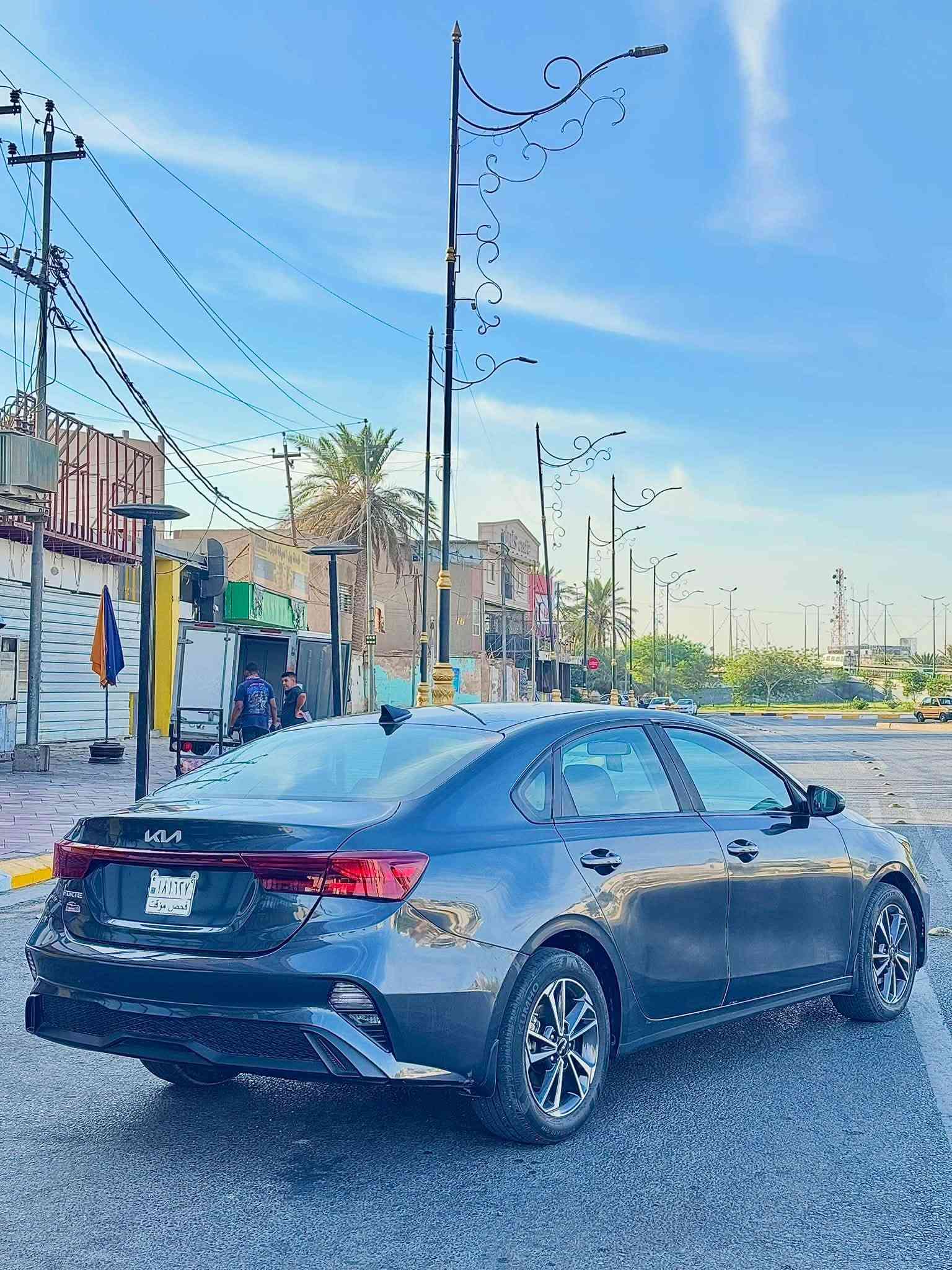 💰 السعر: 118 وبيها مجال بسيط.
سلام عليكم كيا فورتي وارد امريكي 

🛠️ السونار موجود. حادث بدون دواخل سطحي  

✨ المواصفات:

* فئة LXS نص فول.

* شاشة مع كاميرا خلفية.

* رادار أمامي وجانبي.

* كروز كنترول (مثبت سرعة).

* قيادة ذاتية.

* نظام تحديد المسار.

* ماشيه 38 كيلو

* محرك 2000 دوشش

* كاربلاي مع اندرويد اوتو 

📍 المكان: كربلاء – حي الحسين.

📞 للاستفسار: ***********
