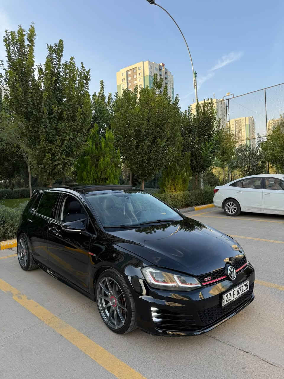 جولف TSI • ٢٠١٧ • ١.٨ توربو