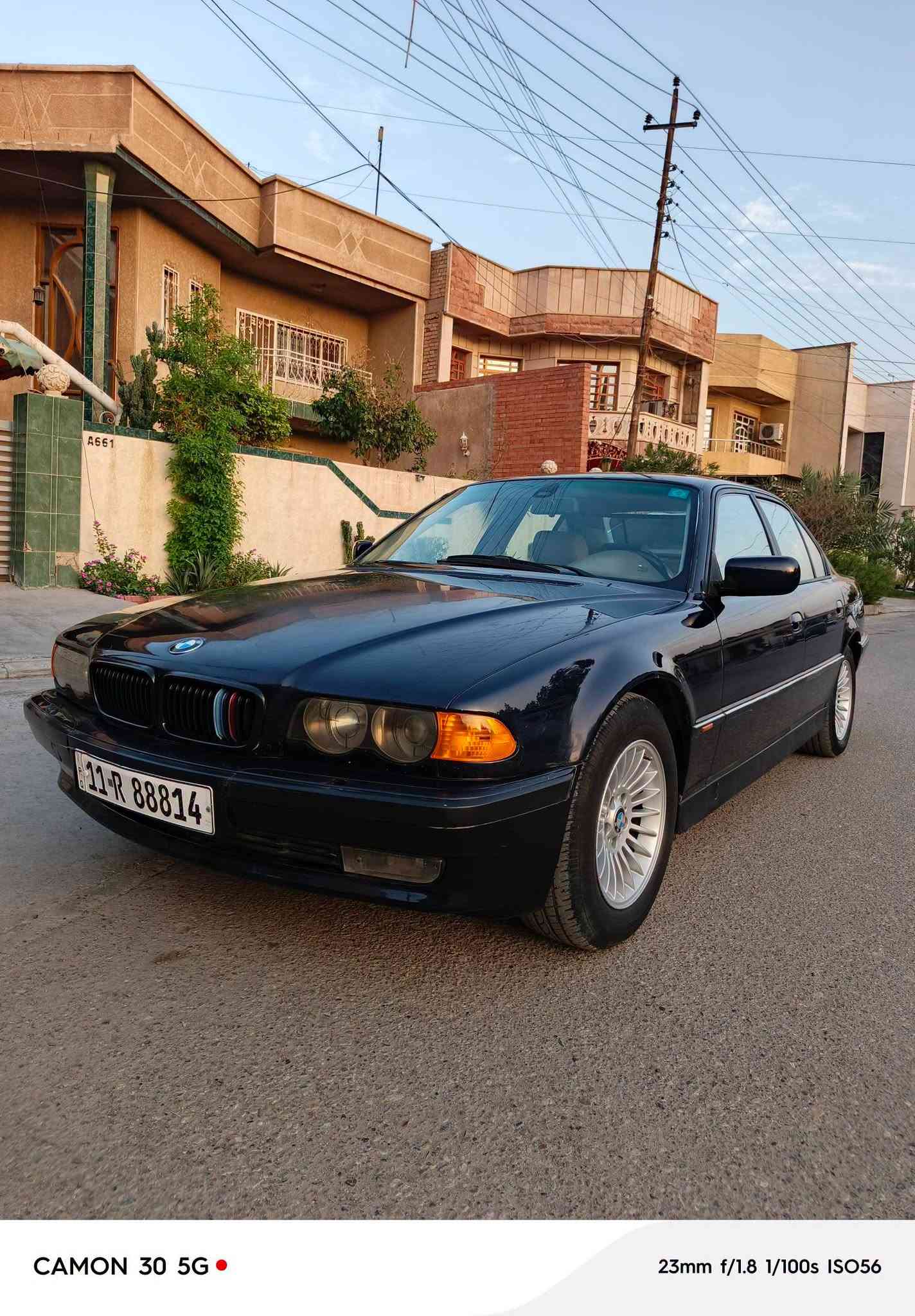 خفاش 730 • محرك V8 • موديل ١٩٩٥