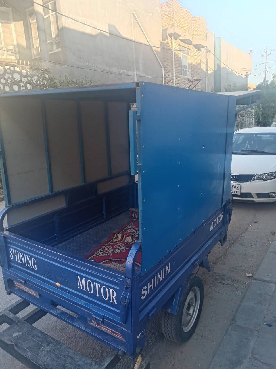 سلام عليكم جمره لبيع فحل ورك كيه محرك 200 مديل 23 طالعه بل 24 جديده كبل لوكيل مكان نجف سعر 2750 بيهه مجال قليل مامتواجد هلكد عل فيس هاذه رقم تليفوني ***********
