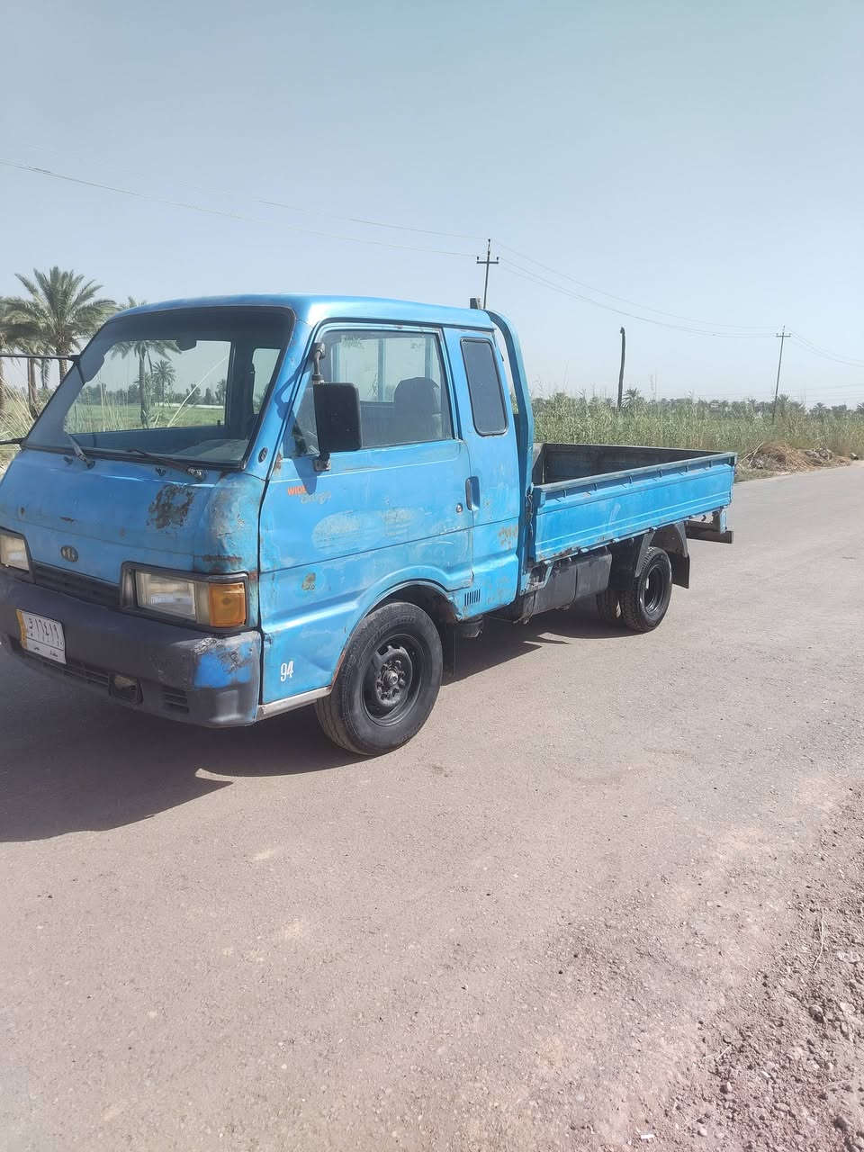 للبيع كيه ٩٤ رقم بغداد سنويه الاصليه ضايعه بيه كتاب تحويل مباشر سياره جاهز من كير ومكينه وكسل وشاصي كفاله ٧ جنكال طويله مكان كربلاء اطوريج *********** السعر ٣٩ وبيه مجال
