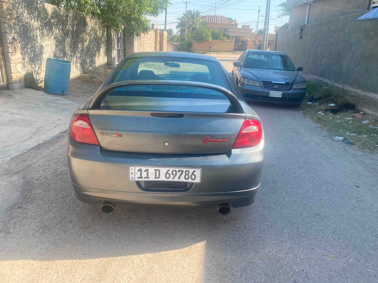 يالله سلام عليكم دوج نيون للبيع 2003 لون فيلي طافي محرك 2400 تيربو سياره رياضيه كير عادي السعر 50 وبي مجال ***********
