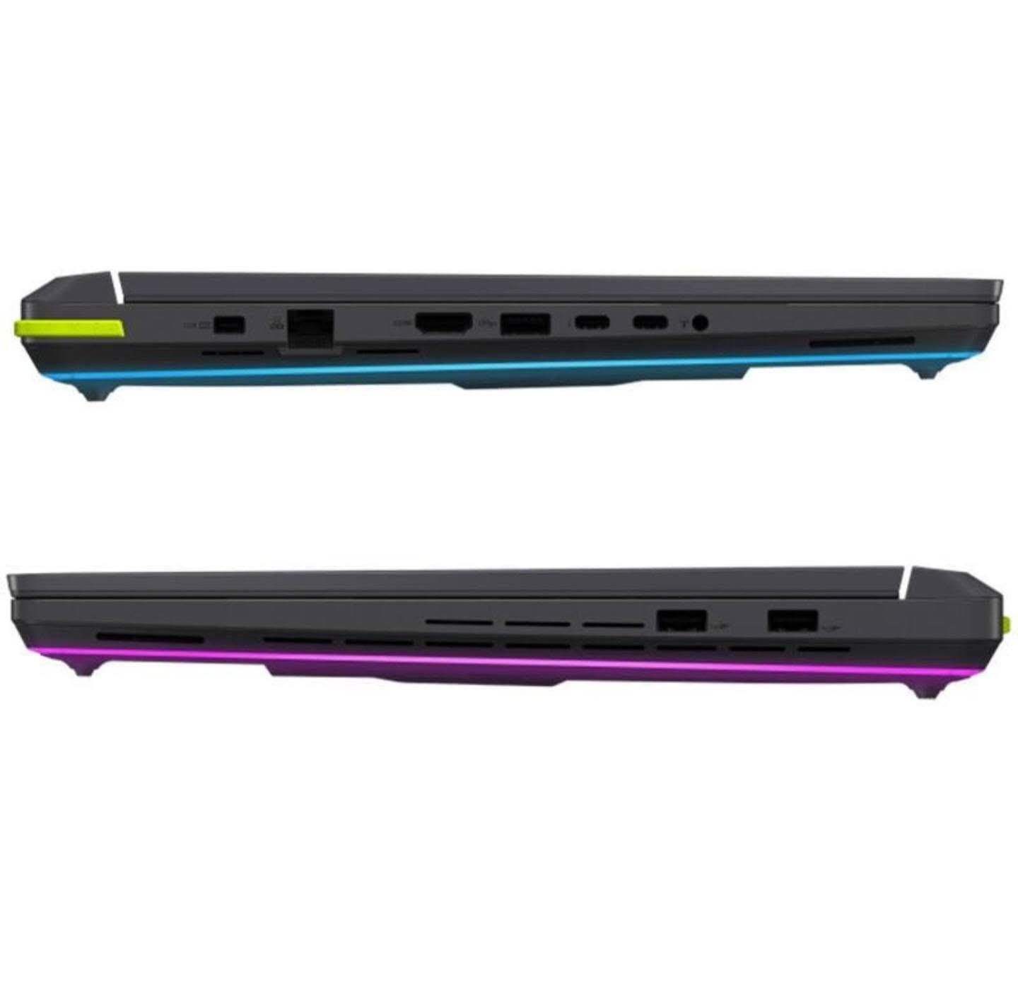 سلام عليكم
لابتوب ايسوس روغ ستريكس 
ASUS ROG Strix G16

💻 الموديل: ASUS ROG Strix G16 G615JPR-RV103
🧠 المعالج: Intel Core i7-14650HX
⚙️ الأنوية: 16 نواة / 24 خيط معالجة
🚀 سرعة المعالج القصوى: حتى 5.2GHz
🎮 كرت الشاشة: NVIDIA GeForce RTX 5070 Laptop
🧠 ذاكرة كرت الشاشة: 8GB GDDR7
⚡ طاقة كرت الشاشة: حتى 115W مع Dynamic Boost
🖥️ الشاشة: 16 بوصة
📐 الدقة: 1920×1200 WUXGA (FHD+)
🔄 معدل التحديث: 165Hz
⏱️ زمن الاستجابة: 3ms
🎨 الألوان: 100% sRGB
🖥️ التقنيات: G-SYNC + MUX Switch + NVIDIA Advanced Optimus
🌈 HDR: Dolby Vision HDR
💾 RAM: 16GB DDR5 بسرعة 5600MHz
💽 التخزين: 512GB PCIe 4.0 NVMe SSD
🔌 المنافذ: Thunderbolt 4 + USB-C + 3× USB-A + HDMI 2.1 + RJ45 + 3.5mm
📷 الكاميرا: FHD 1080p IR مع Windows Hello
⌨️ الكيبورد: عربي + إنجليزي، إضاءة RGB لكل مفتاح
🔋 البطارية: 90Wh
⚖️ الوزن: حوالي 2.65 كغم
🪟 نظام التشغيل: Windows 11 Pro
🎨 اللون: Volt Green

لابتوب بعده بوضع وضمان الشركه مع الكارتون الاصلي والملصقات وباقي ملحقات الابتوب

السعر 2,300,000 وبيه مجال بسيط 

لاستفسار المراسله او الاتصال 
***********

نص مكتوب في الصور:
- ROG STRIX G16
- 1x