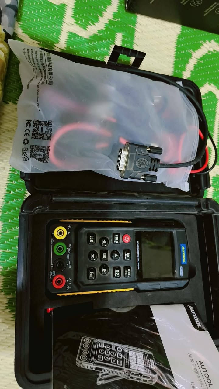 أفوميتر رقمي • AUTOOL DM303 • مستعمل