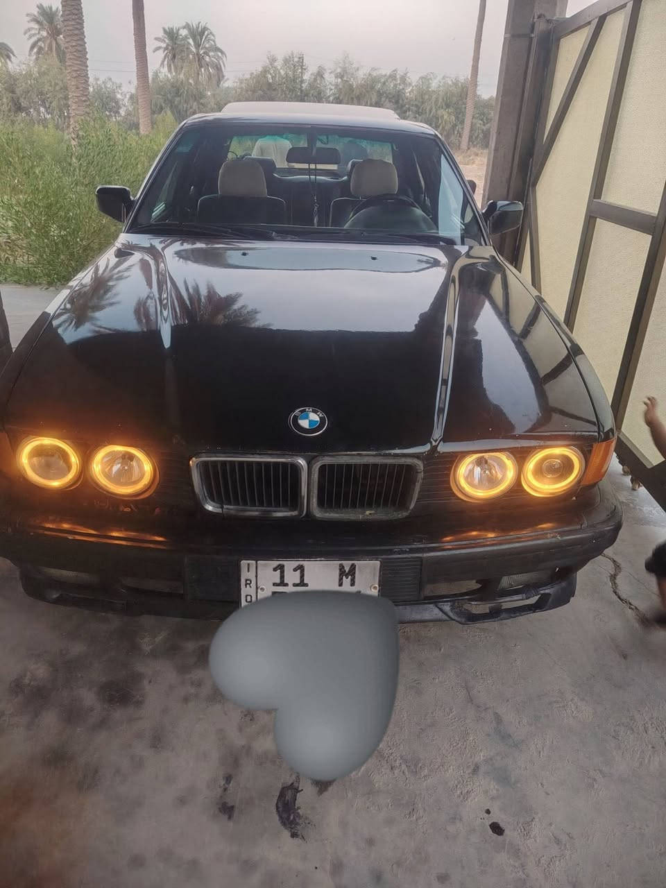 بي ام 730
موديل 1994
مكينه8
تخم تاير صدر امامي خلفي جديد كهربائيات كلهه شغاله 
تبريد ثلج 
السعر 50
مكاني بغداد 
***********
