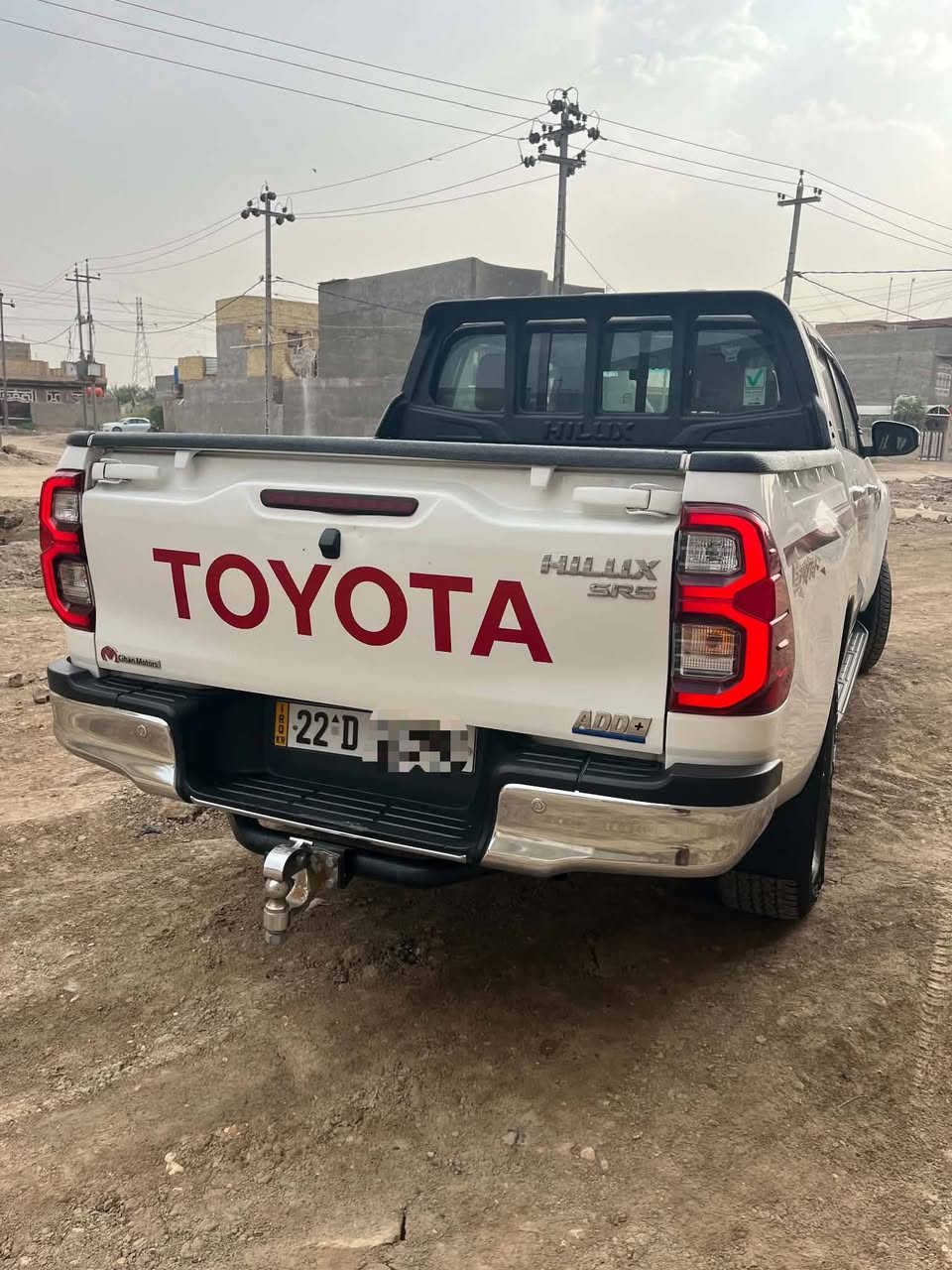 هايلكس ٢٠٢٢ • فول مواصفات • رقم اربيل