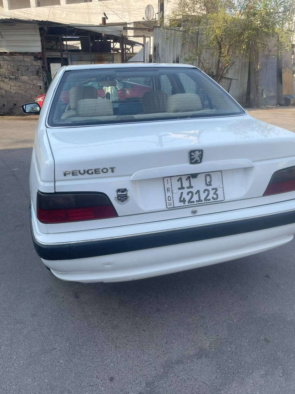 بيجو بارس 2024 
ماشيه 45
هزه جديده تحويل ثاني يوم 
كلشي شغال فول مواصفات بحاله الوكاله
مكانها بغداد 
سعرها 72 بيها مجال حق الجيه
بسم الحجيه والدتي ثاني يوم أحول
*********** واتساب
***********
