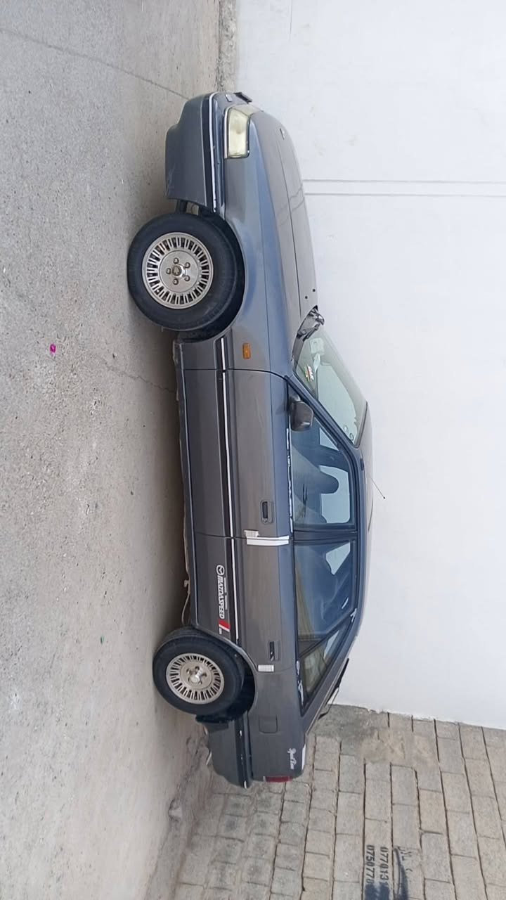 مازدە مۆدیل 91رقم هه ولیر12بغ رقەمووسەنەوی تازەیە کوبۆن بنزینی هه یە کیرمکینە بەشەرت سعر33مجال2ورقەکامرەی لەسەرە دوای معلە ئەگەریتەوە م،***********
