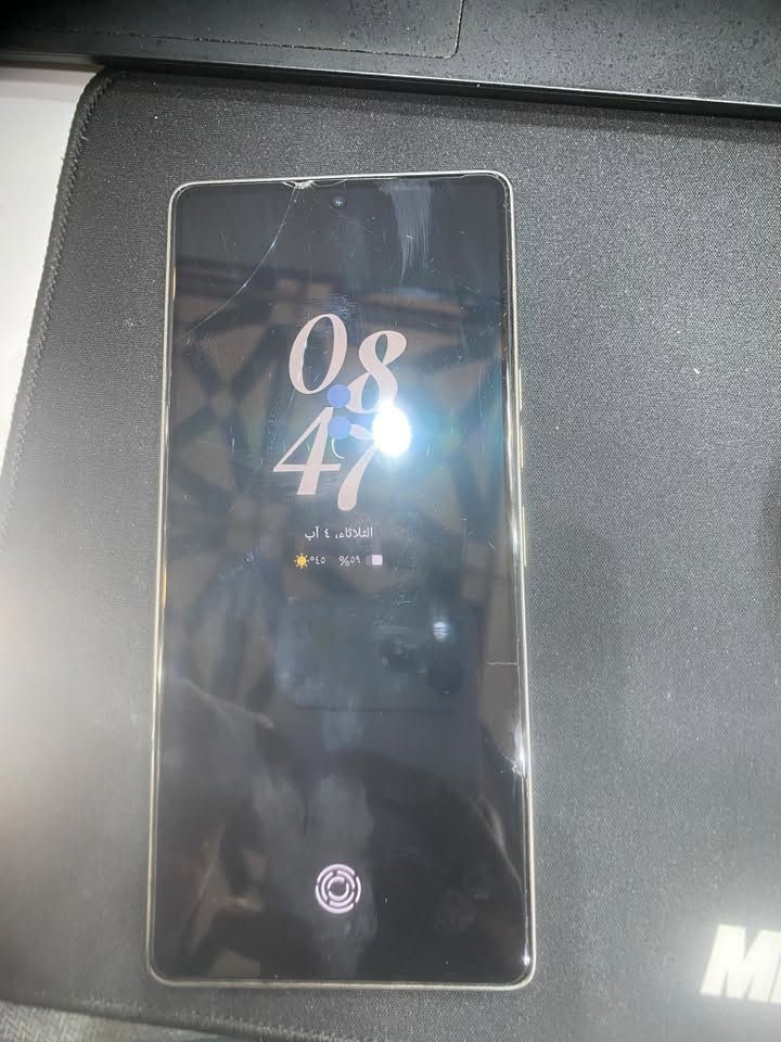 تكنو كامون ٣٠ برو 5G جهاز ماداخل صيانة مستخدم ٨ اشهر ببجي ٩٠ فريم ذاكرة٢٥٦ سعرة ٢٧٠ وبي مجال بسيط 
مكاني بغداد العامرية 
***********
*****الفطور ذني بلزكة اشلعلكياها وشوف نضافته يلة تاخذة
