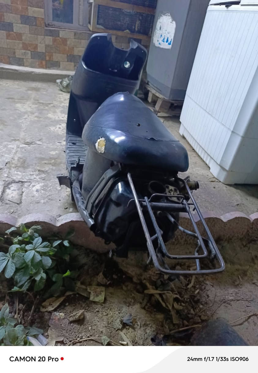 شاصي بطة • بدون مكينة • بدون ماشة