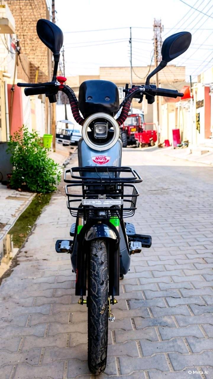 دراجة شحن • HVS • ٥ بطاريات