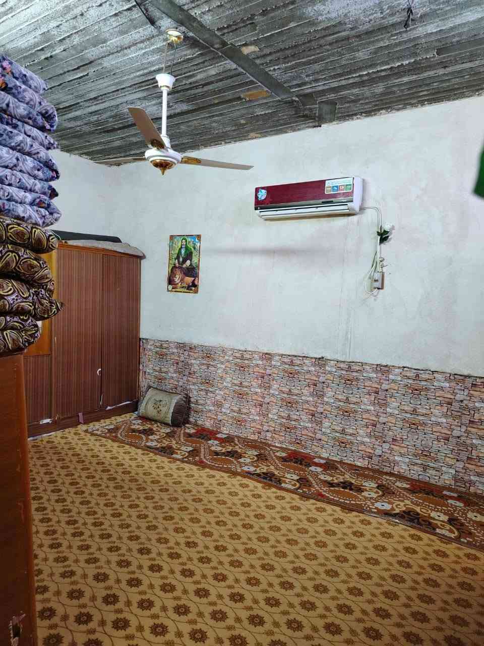 للبيع بيت طابو زراعي المساحه ١٥٠ طابق واحد صب مسلح كونكريت السعر ٣٥ بي مجال قرب جسر الإمام علي شارع الجملون الشراي يتصل *********** النجف الاشرف
