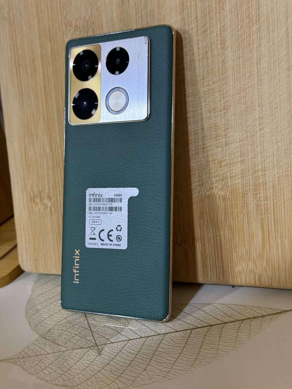 السلام عليكم تلفون Infinix NOTE 40 Pro جهاز نضيف مامفتوح خلاص ولا مبدل بي اي شي مكفول نظافته 100/100 بل العاب سلاسل فول لفول كاميرات فول السعر 240 واتساب *********** مكاني بغداد الدورة أبو دشير ماعندي توصيل
