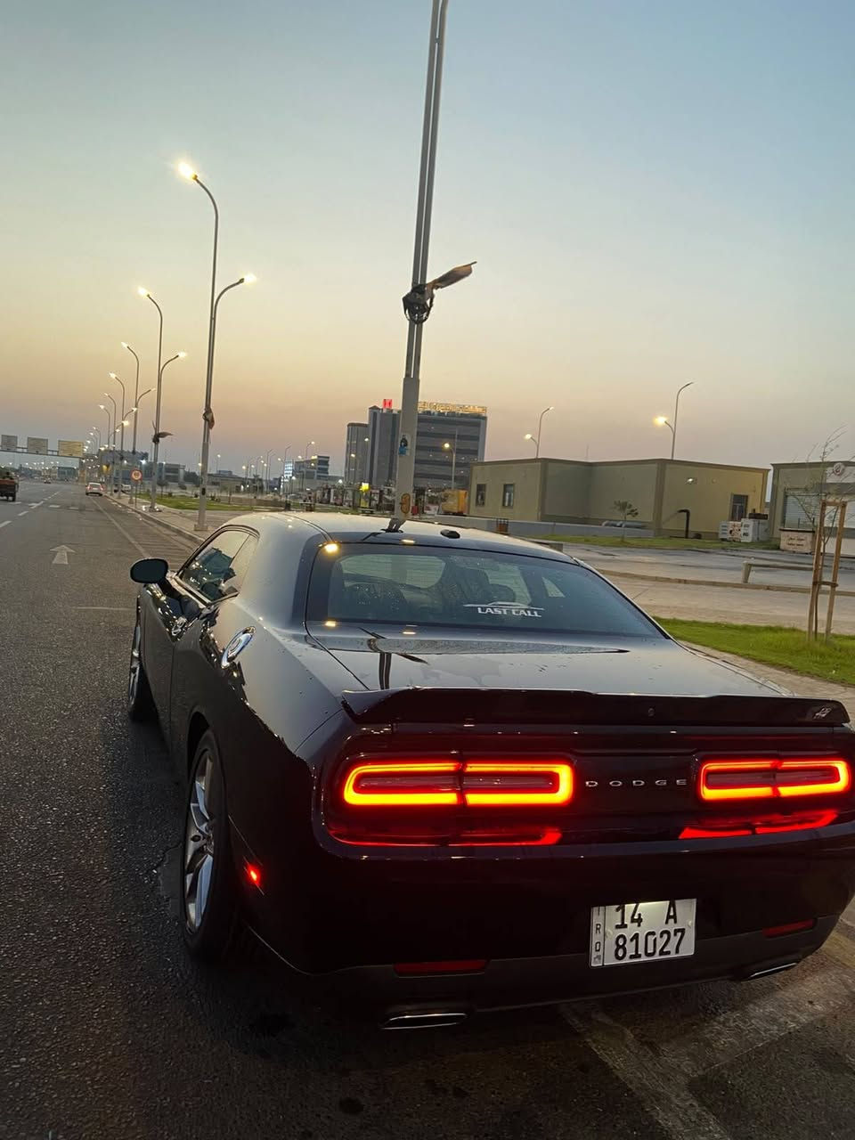 🚘 للبيع دودج تشالنجر GT موديل 2023
🔹 النوع: Dodge Challenger GT
🔹 الموديل: 2023
🔹 اللون: أسود
🔹 المحرك: 3.6L V6
🔹 الوارد: أمريكي
🔹 الحالة: داخلة تقرير غرق مصلحها بيدي وصارلها اكثر من سنه عندي
🔹 الصبغ: صبغ جاملغ خلفي بسيط بمسافة تقريباً 15 سم بجم كبس
🔹 رقم دولي البصرة: 14 A
🔹 الملكية: بأسمي رقم بصرة
🔹 المحرك والكير: (ممتاز )
🔹 العداد: (40 الف)
📸 السيارة موضحة بالصور، واللون الأسود يعطيها حضوراً مميزاً جداً.
دهن كله وكاله بانزين محسن كلش معتني بيها
📍 الموقع: البصرة / حي المدراء
💰 السعر:( 220 ورقة) وبيها مجال بسيط
هاتف/***********. البصرة, العراق
