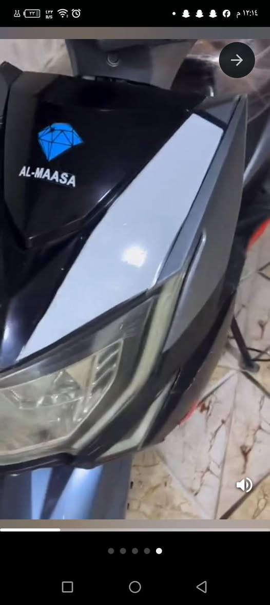 موطور ماسه للبيع مواصفات اشاره يمنه يسره زنون عالي ناصي بطاريات شرط علا الفحص كشره نضيف مكانه الرمادي سعر 425 وبي مجال حگ الجيه لتصال واتساب ***********
