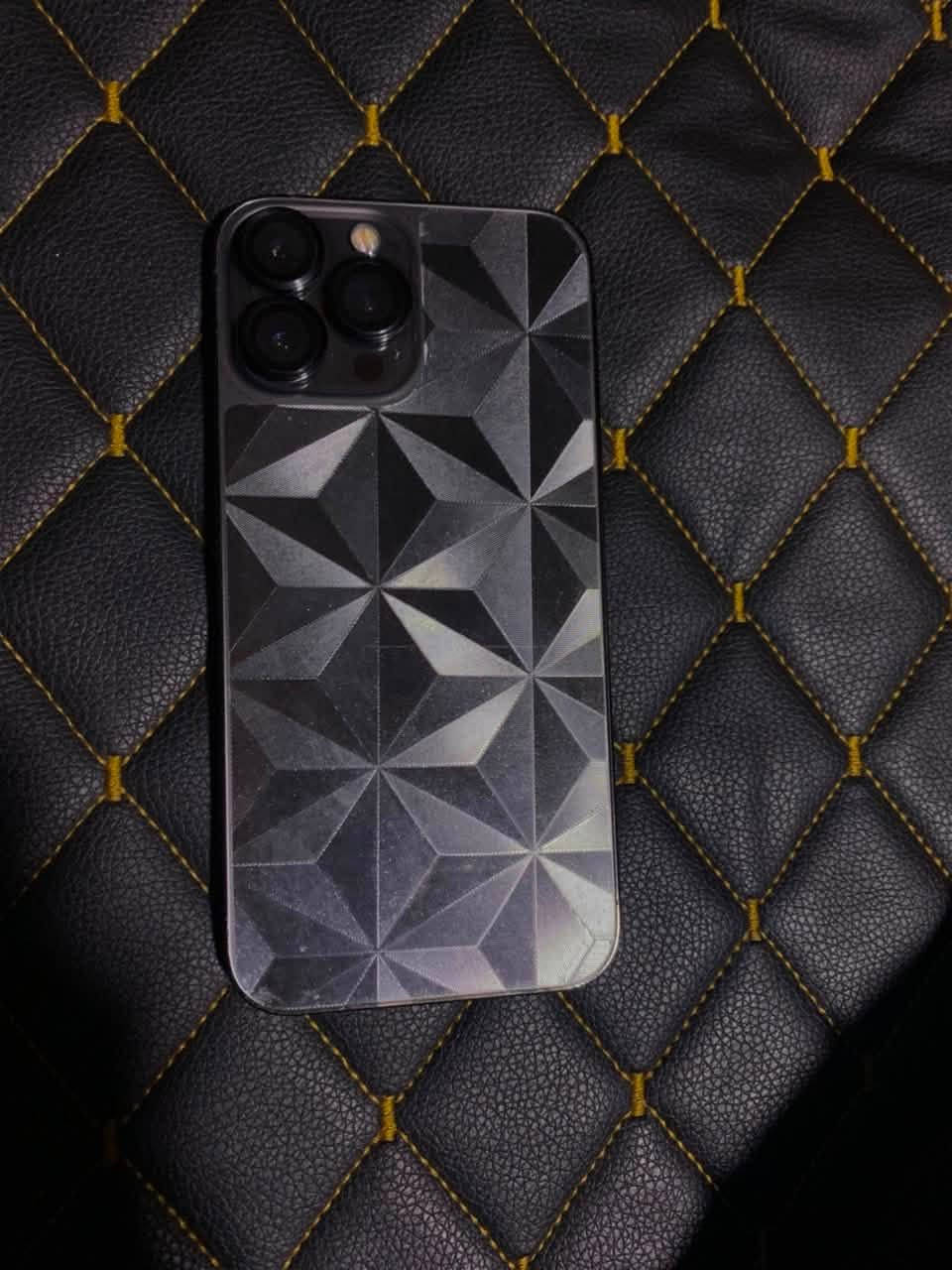 📌 iPhone 13 Pro Max | 256GB
الذاكرة: 256 جيجابايت

الحالة: وتر، غير مفتوح وما مستبدل منه أي قطعة (شد شركة)

البطارية: 81% شد شركة (شرط لا مرفوعة ولا مبدلة)

الموقع: تكريت - حي الصقور

السعر: 650 ألف (وبيه مجال حك الجية)

“للتواصل: ***********
او خاص
ملاحضه الضهر لزكه للجماليه
