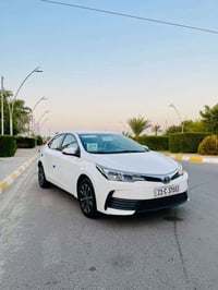 كورلا ٢٠١٨ • خليجي ابيض • اتوماتيك ٤ سلندر