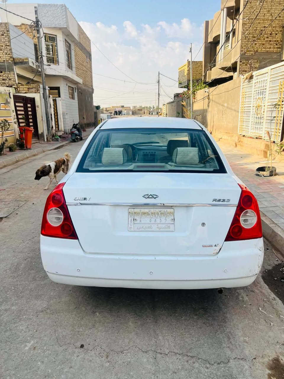 شيري A5 • ٢٠١٣ • محول كورلا