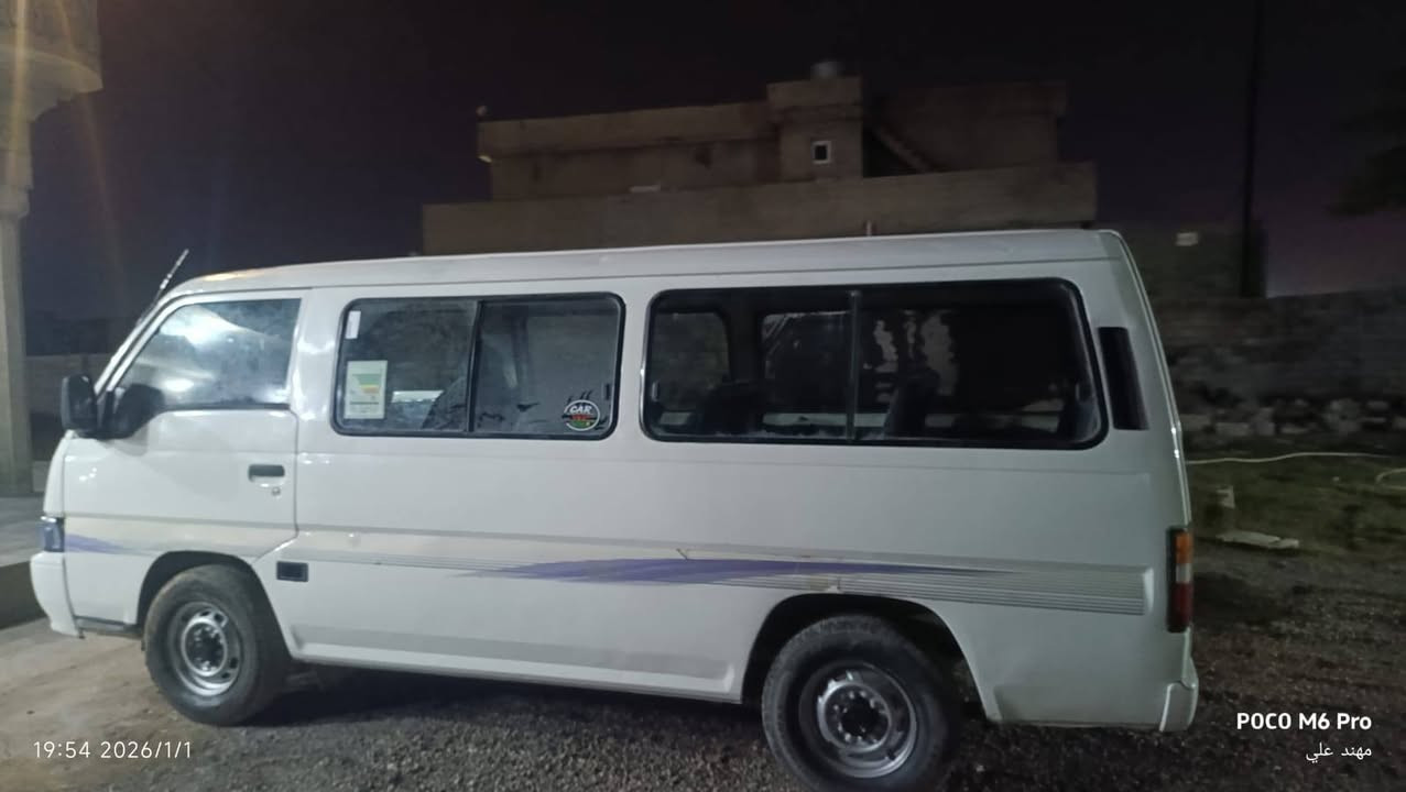 سلام عليكم سياره نيسان اروفان موديل 21 نضيفه بشكل كير ومحرك شرط سياره مال مزاد صلاح الدين صاحبه تكريت السعر 50 قفل وترهم مراوس حسب القناعه *********** وبيه منضومه مال غاز
