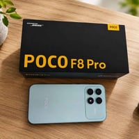 بوكوf8pro 512/12 نضافة 100 بطارية100مشحون 70مرة  كلش نضيف للبيع 750 لو...