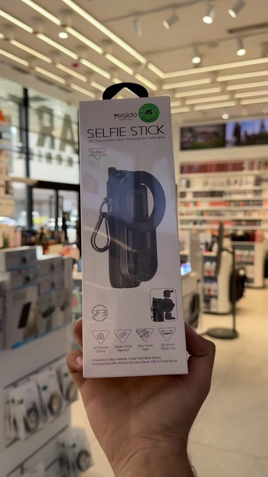 #yesido #selfistick  #سيلفي  🔆خدمة الاقساط متوفرة بتطبيق سوبر كي (الجني )الموطنة رواتبهم على مصرف الرافدين  🚗توصيل إلى كافة أنحاء العراق 🇮🇶 ‏‎ 🕒 أوقات العمل: جميع ايام الاسبوع 9:00 صباحاً الى 12:00 ليلاً عدا الجمعة 3:00 ظهراً الى 12:00 ليلاً ‏‎📍 الموقع: بغداد- ‏‎المنصور، شارع مول بابليون، بالقرب من أقواس مطعم الساعة. 📞رقم المبيعات والواتساب : *********** ‏‎نحن هنا لخدمتك في أي وقت🌟
