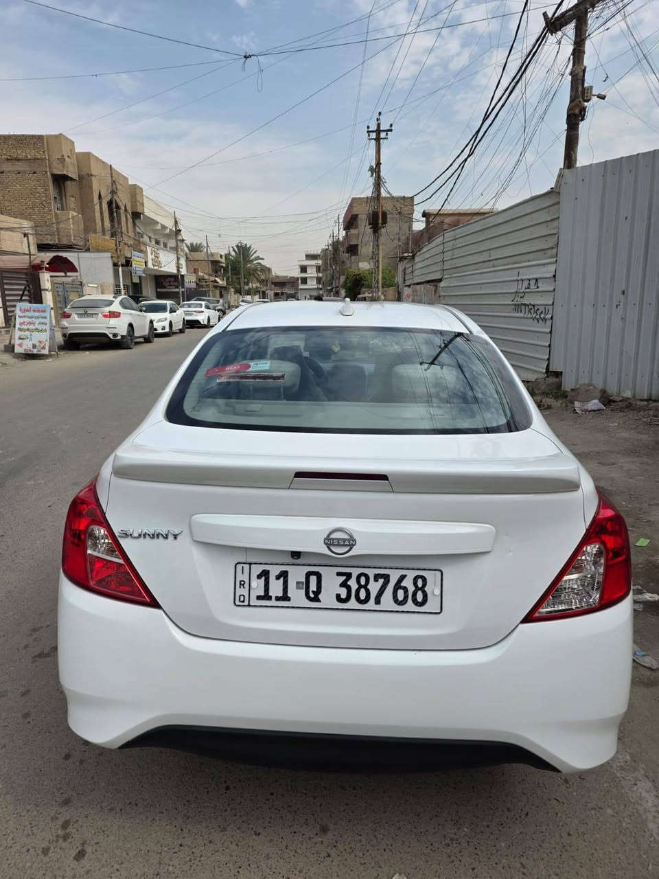 نيسان صني • موديل ٢٤ • ماشيه ٢٣ الف