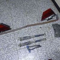 بك لايت + المسطره.   + دبلات خلفيه  + روس رواط.  مارسدس شبح 1992.  للب...