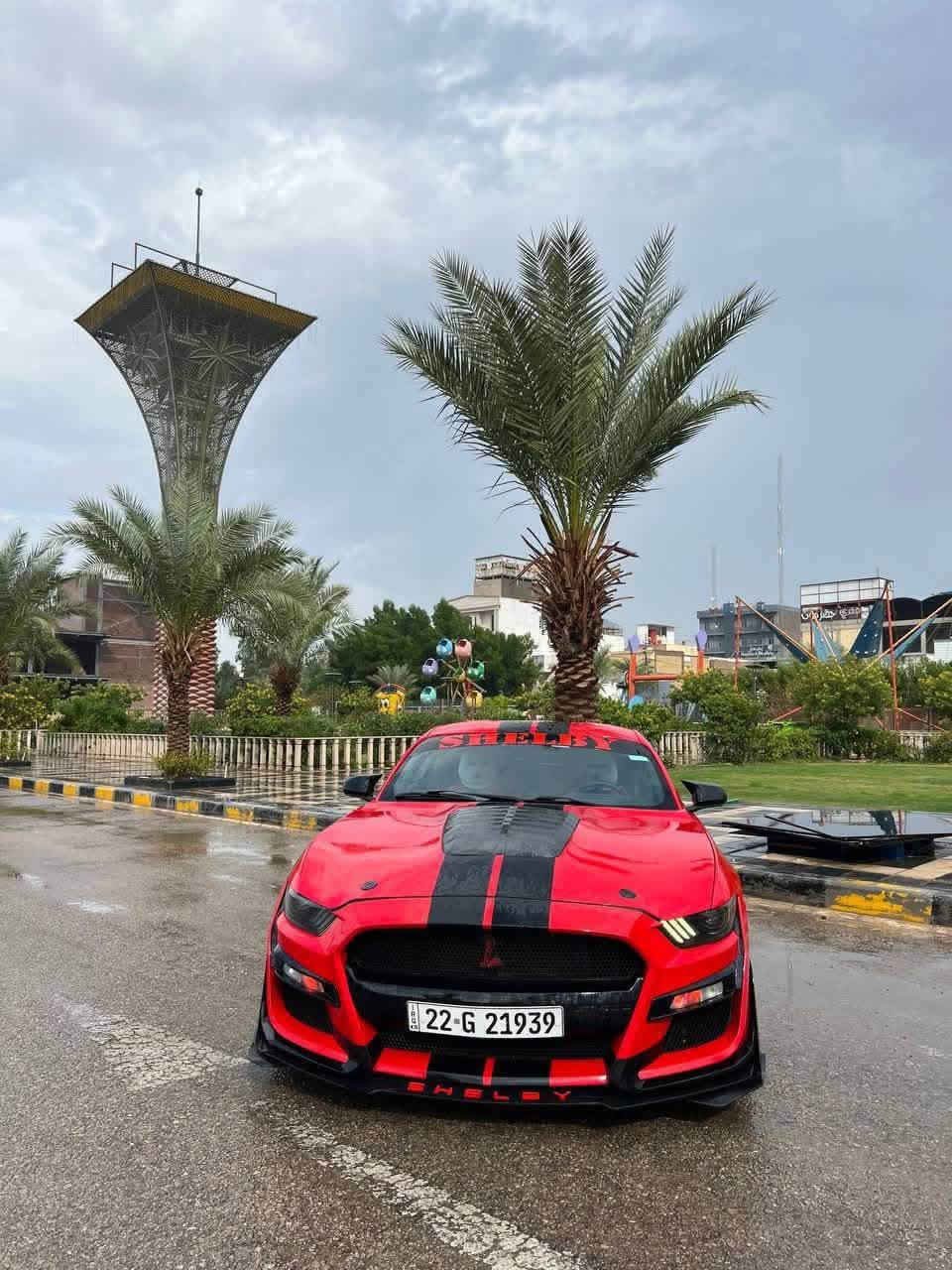 موستنك V6 • ٢٠١٦ • رقم اربيل
