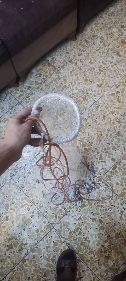 شبجة صيد • حجم وسط • نضيفة