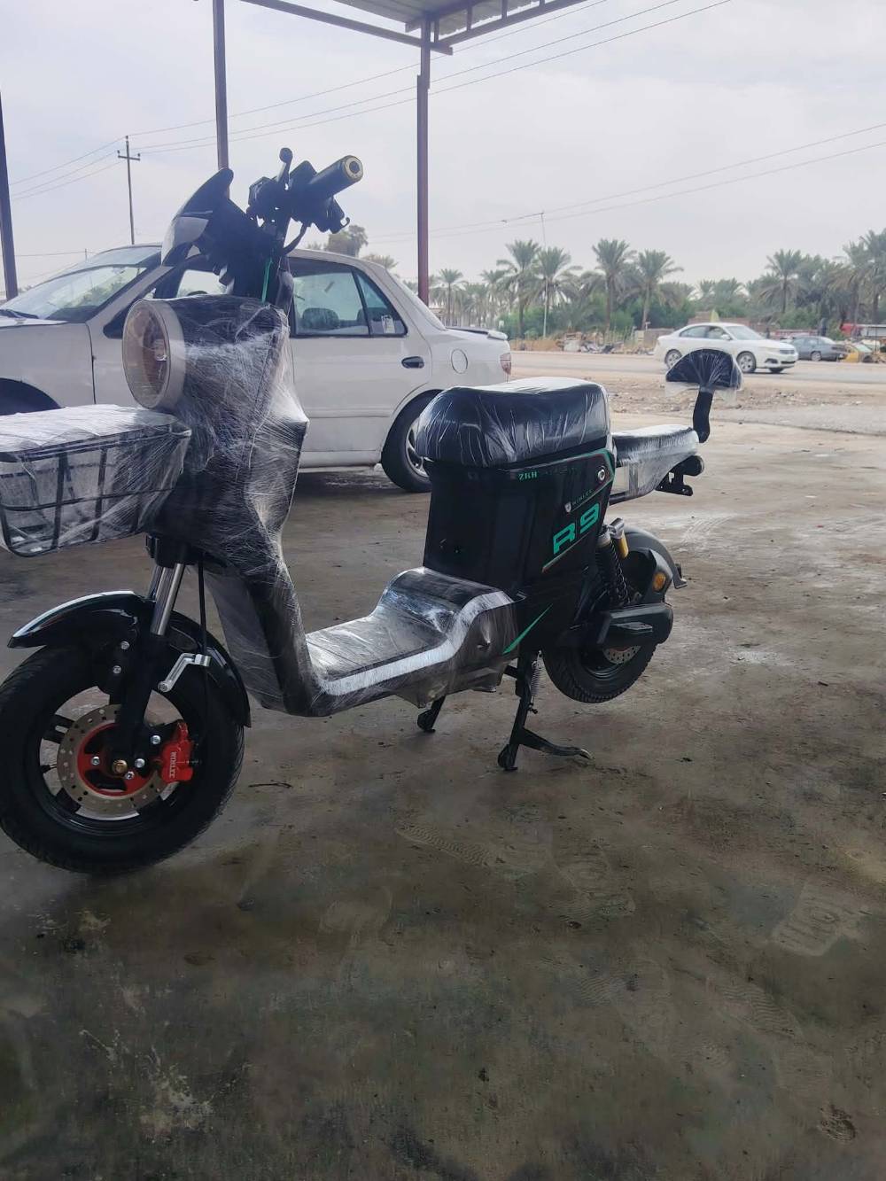 باسكل شحن • موديل ٢٦ • ار ٩