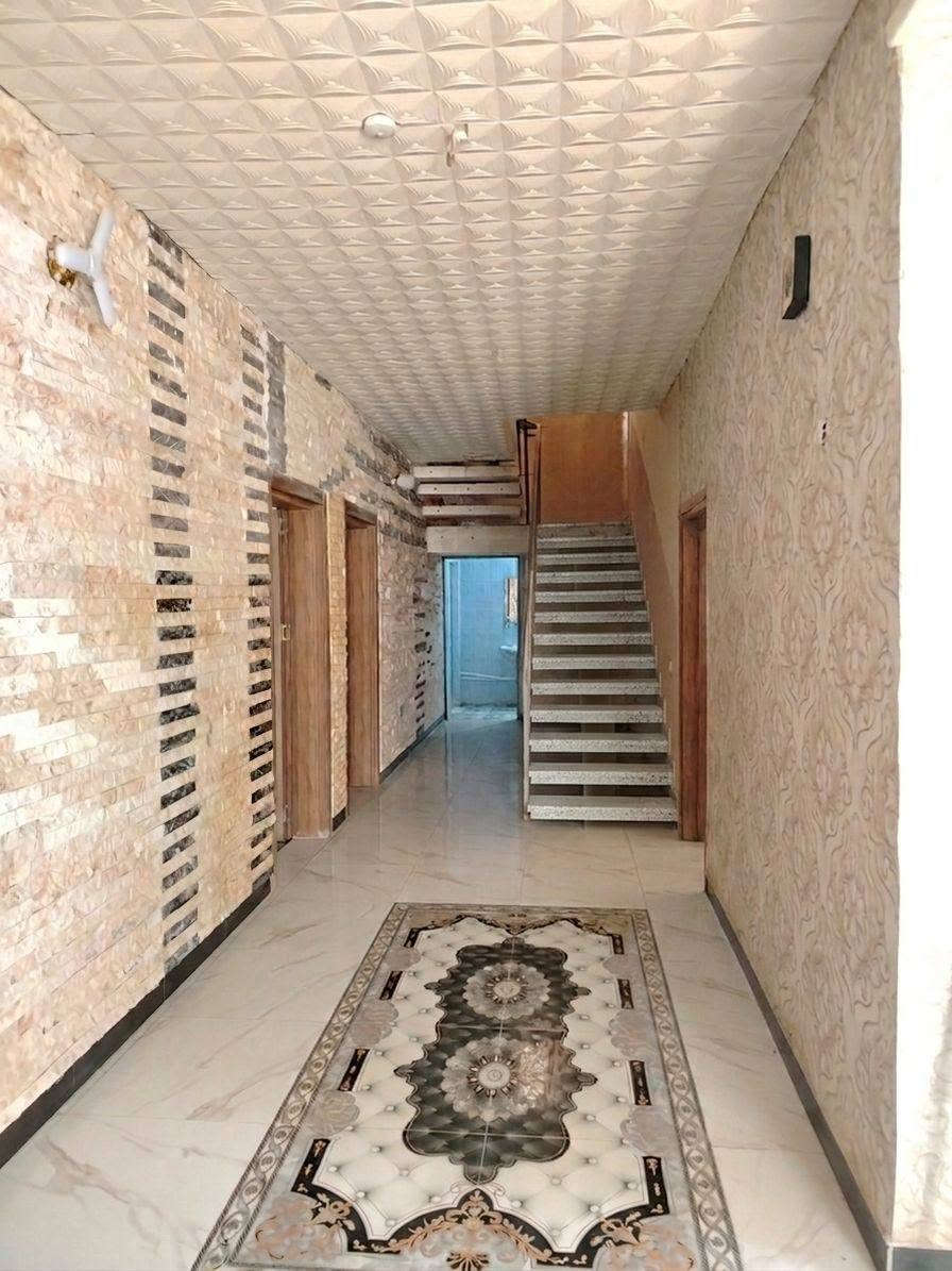 دار للبيع طابو صرف
المساحه//270متر طابقين
الموقع //حله حي الضباط شارع الكابينات على شارع تجاري 
( سعر المتر مليون و750 ) 
المحتويات /
الطابق الاول //يحتوي ع هول كبير وصالة استقبال وغرفه ومطبخين حار وبارد َيحتوي ع حمام ومجمع صحيات +طارمه وحديقه وصحيات خارجيه 

الطابق الثاني // علماً الطابق الثاني تكدر كامشتمل معزول كامل او من ضمن البيت 
يحتوي / على هول كبير في الوسط 
وجهت اليسار غرفتين كبيره وهول صغير في الوسط
جهت اليمين يوجد مطبخ ومخزن صغير وممرر طويل كبير +مجمع صحيات
//علماً البيت بناء قوي ومرمم حديثاً يعني نظيف ما يحتاج اي تعديل
للاستفسار اكثر مراسلة الصفحه او واتساب ***********
