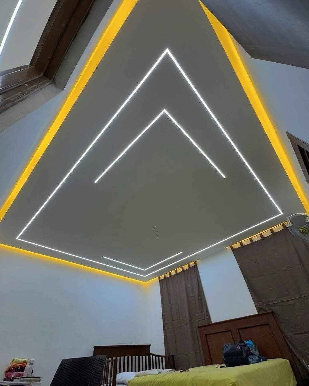 جبس بورد • اصباغ • غرف سندويج بنل