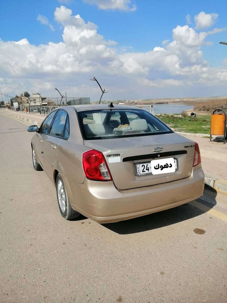 السلام عليكم
اوبترا للبيع موديل 2008 رقم دهوك جديد
صدر نظيف طخم تاير جديد باتري جديد 
تدفئه تبريد ثلج  شرط التحويل 
السعر 65 وبيها مجال المكان موصل حمام العليل

***********
