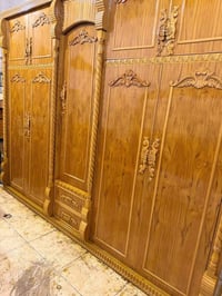 غرفة صاج • ٥ أبواب • نقش زان