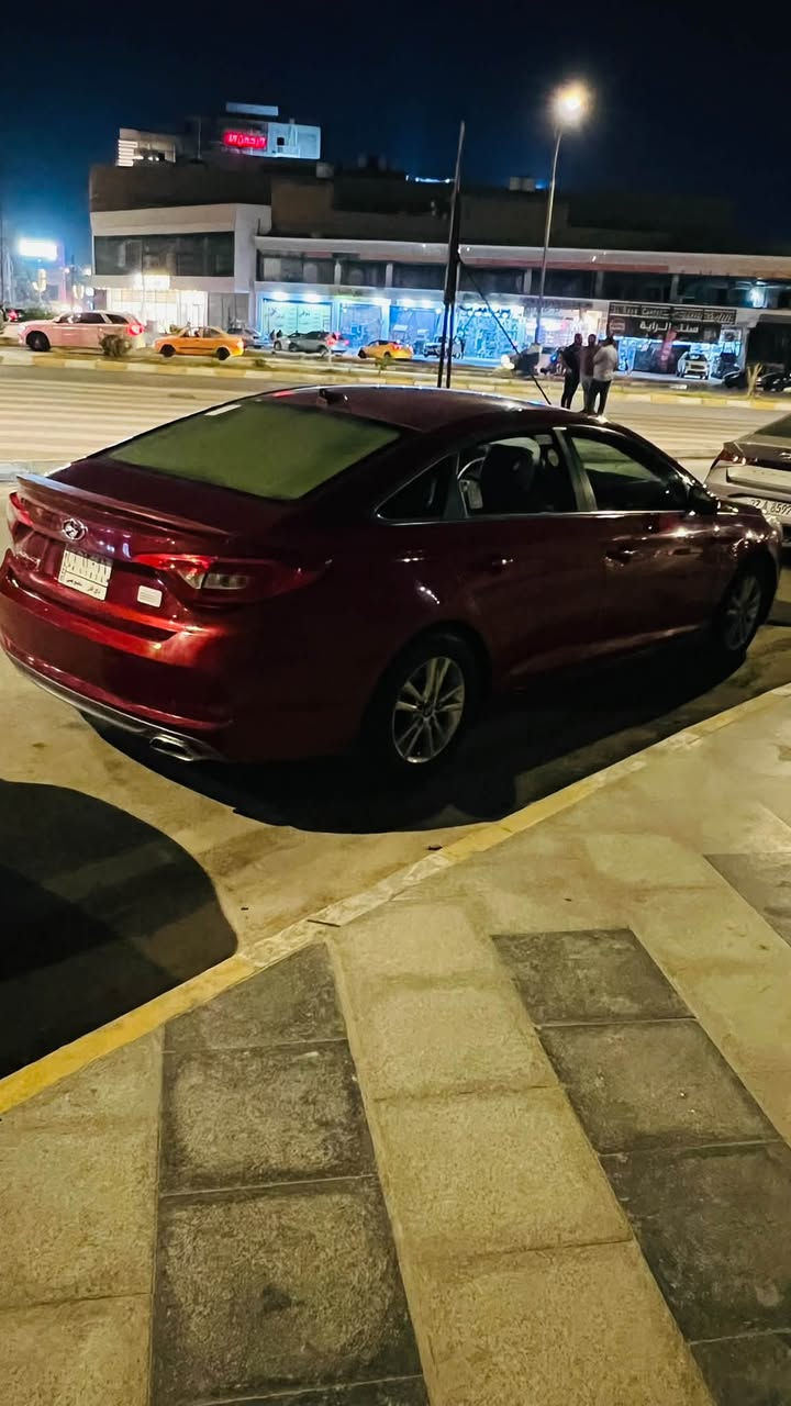 سوناته امريكي جديده كلش جاهزه من كلشي كير محرك حداديه تخم تاير تبريد دواخل كهربائيات كلشي جاهز رقم ذي قار بيه بنيد مكانه الناصريه والشراي بس يتصل وسعرهن معروف ***********
