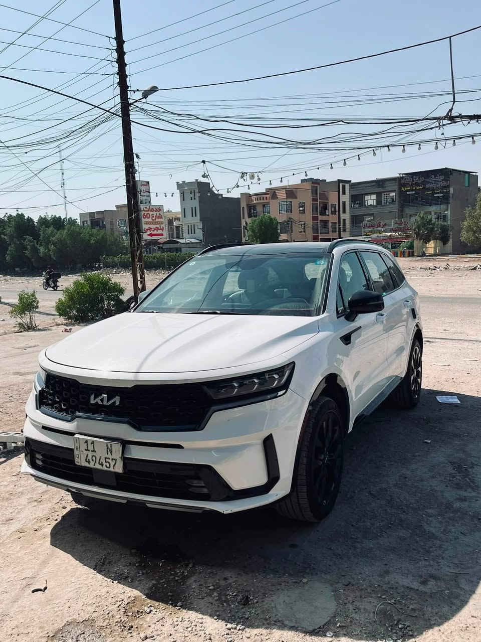سورنتو ٢٠٢٢ وارد امريكي حادثها قبق جنطة فقط محرك 2500 توربو كير ٨ سرعات دبل كلج تنميره تخبل سيارة ضمان كير محرك تبريد صدر مواصفات VIP كشن منفصل وتدفئة مقاعد وبانوراما جنطه كهرباء يعني كل المواصفات الكاملة بيها رقم بغداد مكاني الغزاليه
الرقم للاتصال ***********بي وتساب
السعر جدا مناسب ولشراي يدلل
