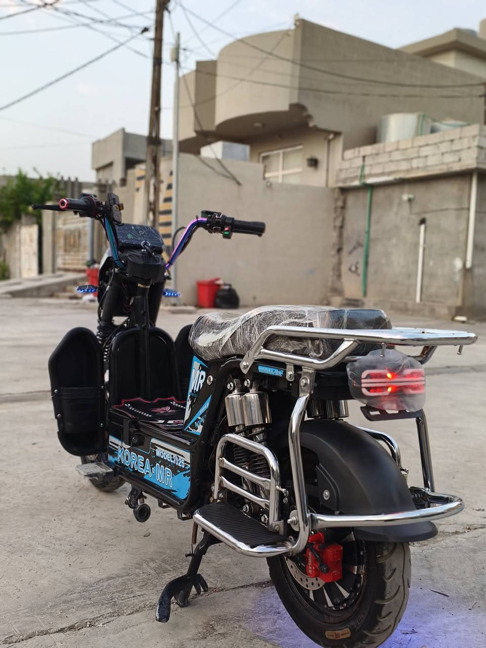 هارلي شحن • ٢٠٢٥ • ٦ بطاريات