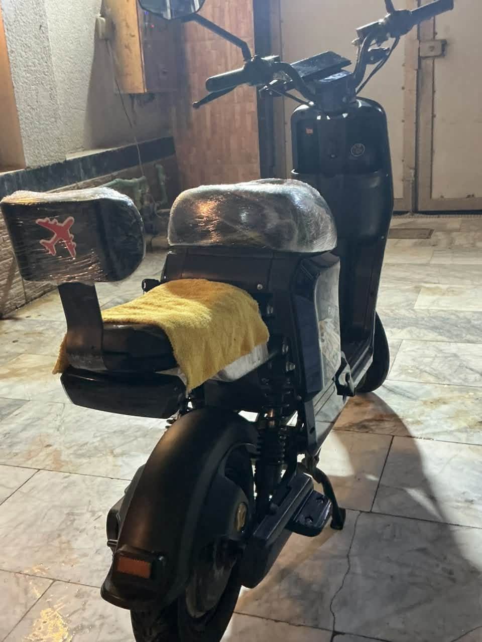 دراجه شحن R9 الريان  موديل 25 
بطاريات جدد ممشى حقيقي 64
دراجه نظيفه وجديده شرط الفحص
سعرها 450 وبيها مجال
رقم *********** مكان ناصريه مركز منصوريه
