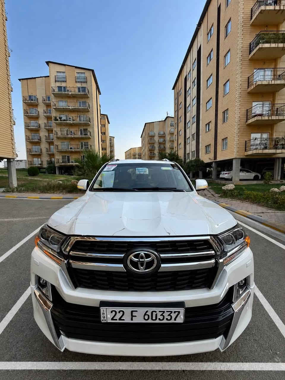 Land cruiser GXR  2021     V8  58,000km
Grand turing
🔻ارخص سعر بكل العراق
أخت زيرو بل كارتون 📦📦
‎🔹لاندکروزر 2021  ساز باب أول 
‎🔹محرک 8 سلندر 
‎🔹ماشي 58,000 ألف
‎🔹 بسمطين  +سماعة بيلادي +فرشات بيلادي مجوود 

‏‎🔹 مكفولة كفالة عامة من الدعامية إلى الدعامية
‏‎ 🔹 بدون صبخ .بدون بارد  ،بدون رصعات ،بدون حتى شخط
‏‎دعاميات هم بدون صبغ ،رمل مابي ،لحية بدون صبخ ..بقية كلها بشرط

‏‎🔹فول فول مواصفات
‏‎شاشة كبير لمس 5كاميرا حاسة
‏‎كاميرات 3 شاشات سيلاد فتحة سقف 
‏‎كشن جلد كشن كاراباي شحن موبایل  8 اريباك تبريد مركزية
‏‎بصمة تشغيل عن بعد باب جاك سلاجة ليد زينون 
‏‎تحكمات ستيرن دبل فوليوم فورويل هوك
‏‎سيارة بها 2 بصمة من شركة جديد جدأ 
‏‎سيـارة عل نظافتها احسبها صفر زيرو

🔹 تخم تاير دنلوب الاصلي

‏‎ 🔹محرك كير بشرط مامفتوح
‏‎سيارة حيل نظيفة كلشي عل بلاد لوك
‎سنوية زنكة كلشي جديد مدفوع لـ2031
‎باسمي السنوية بشرط تحويل و خرامة 
‏‎سيارة مابيـها دينار مصرف كامل من كل نواحي
سیارە رقم أربیل 
‏‎نفسي يوم /تحويل و وكالة حاظر 
‏‎مكانك /داخل سليماني

‎♦️سعر 557$
‎🔸موبايل/ ***********

